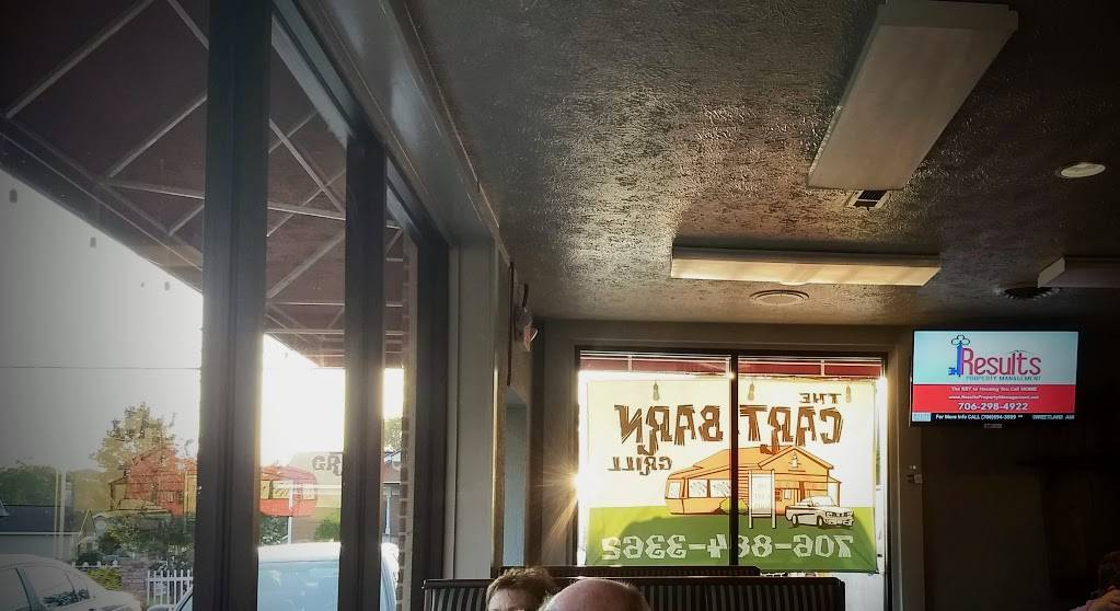 THE CART BARN GRILL | restaurant | 625 Jefferson St, LaGrange, GA 30240, USA | 7068843362 OR +1 706-884-3362