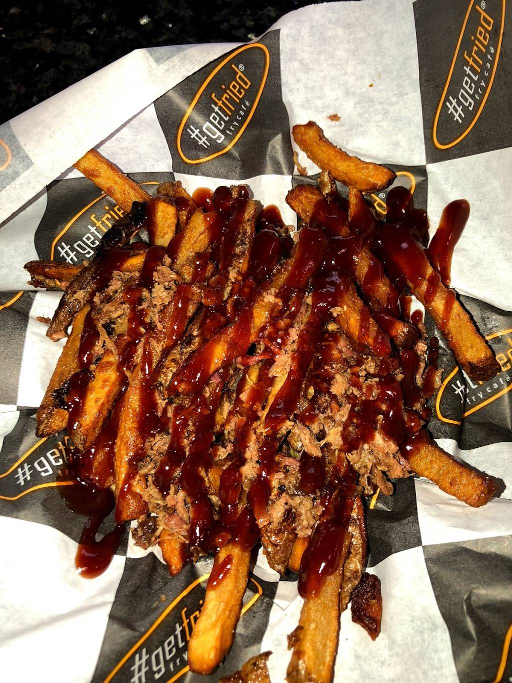 #getfried fry cafe | restaurant | 2656 Main St #130, Dallas, TX 75226, USA | 2147829707 OR +1 214-782-9707