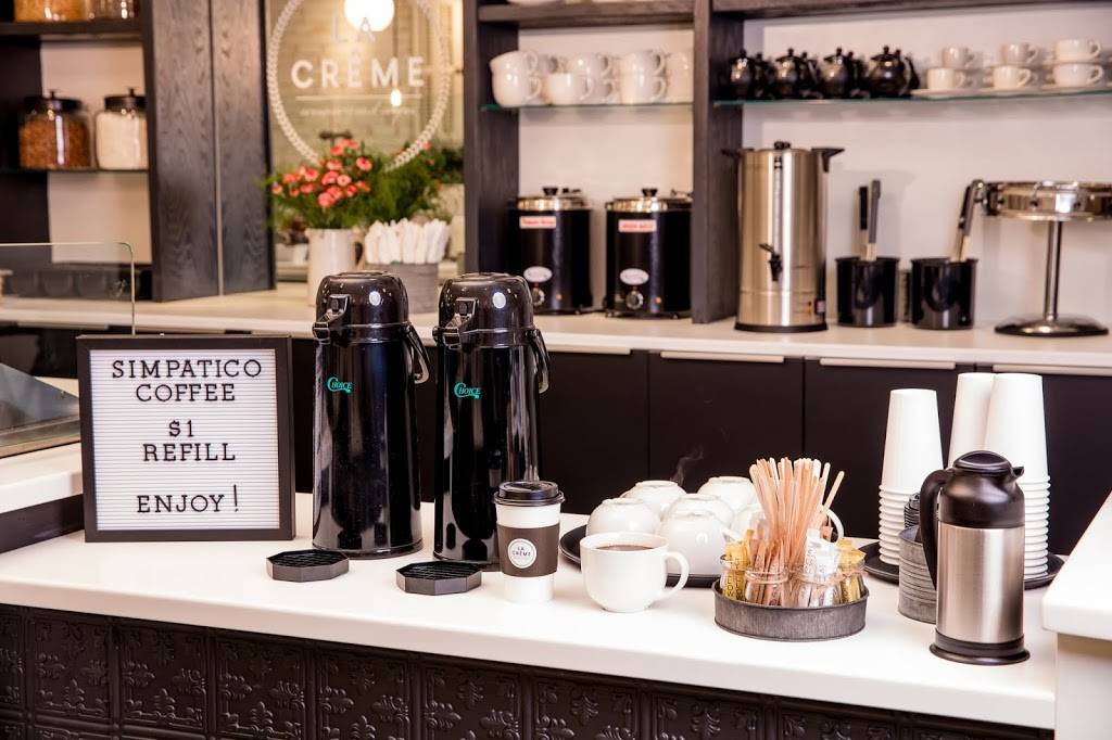 LA CREME | restaurant | 111 E Main Ave, Zeeland, MI 49464, USA | 6167721705 OR +1 616-772-1705