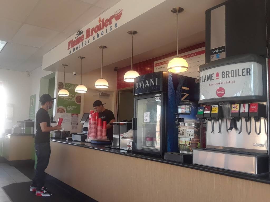 Flame Broiler | restaurant | 2024 W Carson St, Torrance, CA 90501, USA | 3106188233 OR +1 310-618-8233