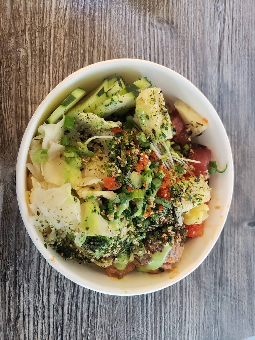 Pacific Poke | restaurant | 9168 Mira Mesa Blvd, San Diego, CA 92126, USA | 8587572027 OR +1 858-757-2027