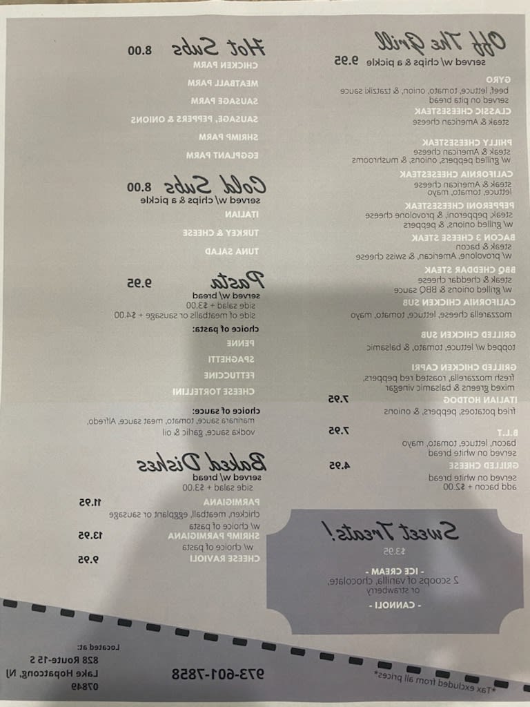 Right Turn Grill | restaurant | 828 NJ-15 South, Jefferson, NJ 07849, USA | 9736017858 OR +1 973-601-7858