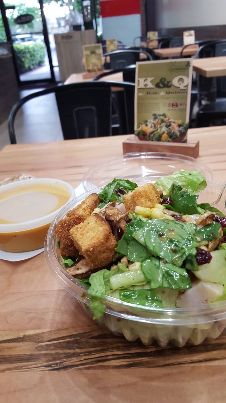 Giardino Gourmet Salads | restaurant | 1390 Weston Rd, Weston, FL 33326, USA | 9544466677 OR +1 954-446-6677