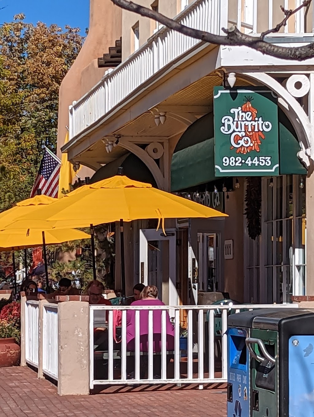 The Burrito Company | restaurant | 111 Washington Ave, Santa Fe, NM 87501, USA | 5059824453 OR +1 505-982-4453
