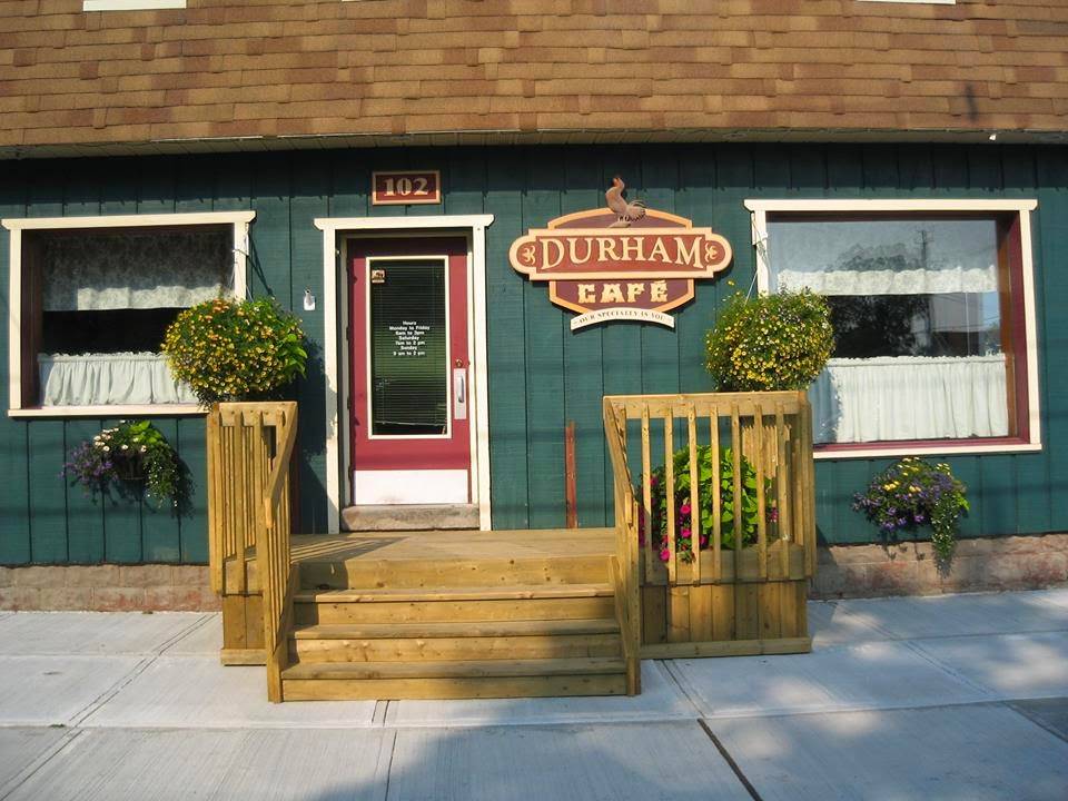 Durham Cafe | restaurant | 102 William St S, Lindsay, ON K9V 3B1, Canada | 7058783853 OR +1 705-878-3853