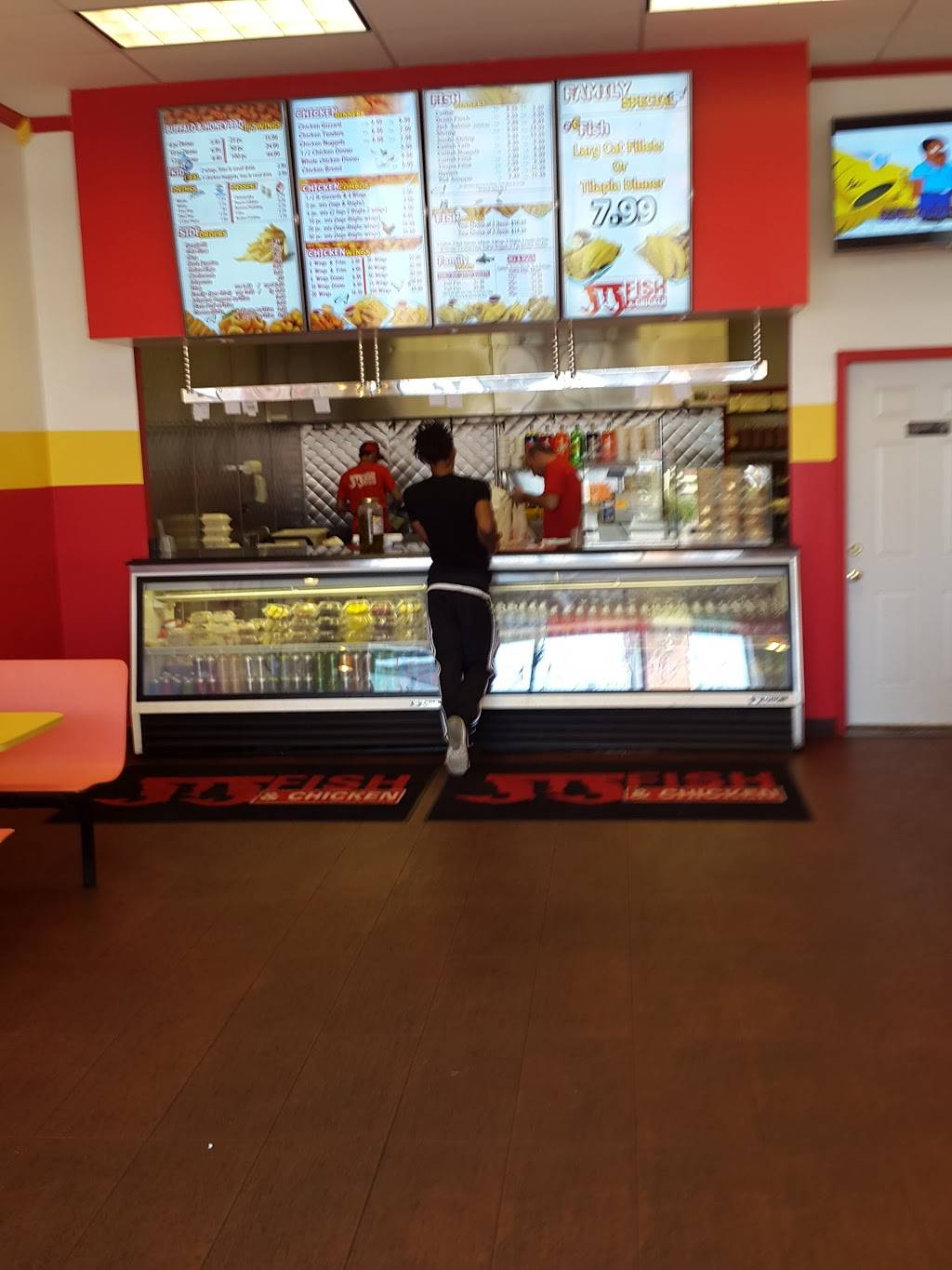 JJ Fish & Chicken | restaurant | 1017 Sibley Blvd, Dolton, IL 60419, USA | 7082011111 OR +1 708-201-1111