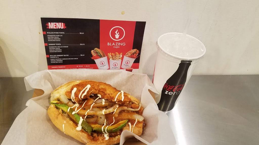 Blazing Cups | restaurant | 18205 Gale Ave, City of Industry, CA 91748, USA | 6265819144 OR +1 626-581-9144