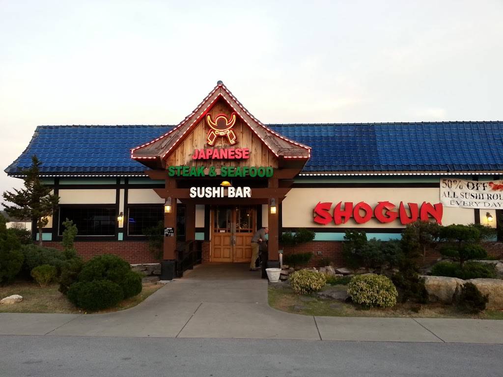 Shogun Japanese Steakhouse | restaurant | 1806 Gunbarrel Rd, Chattanooga, TN 37421, USA | 4232966500 OR +1 423-296-6500