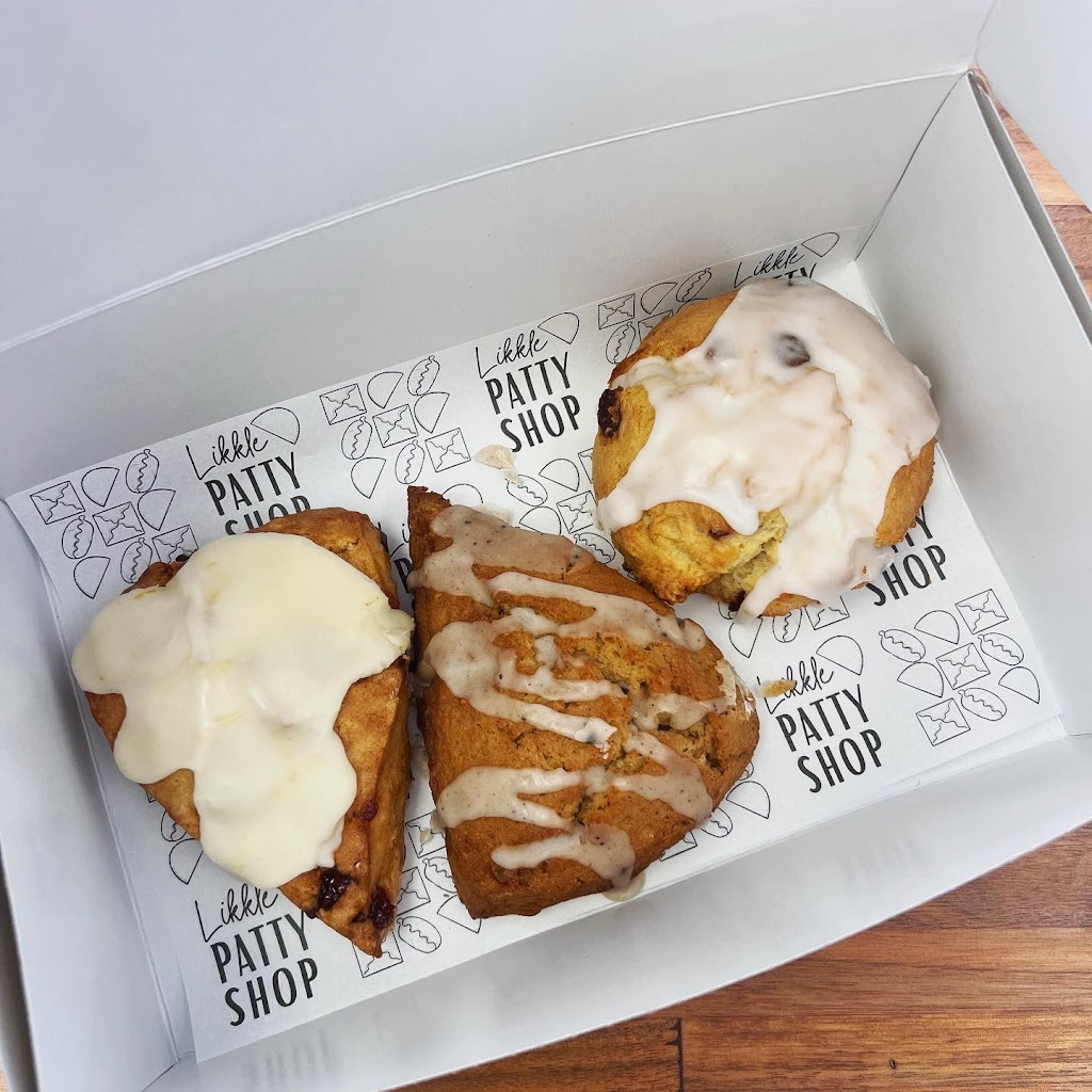 Likkle Patty Shop | restaurant | 80 Poquonock Ave, Windsor, CT 06095, USA | 8603282823 OR +1 860-328-2823