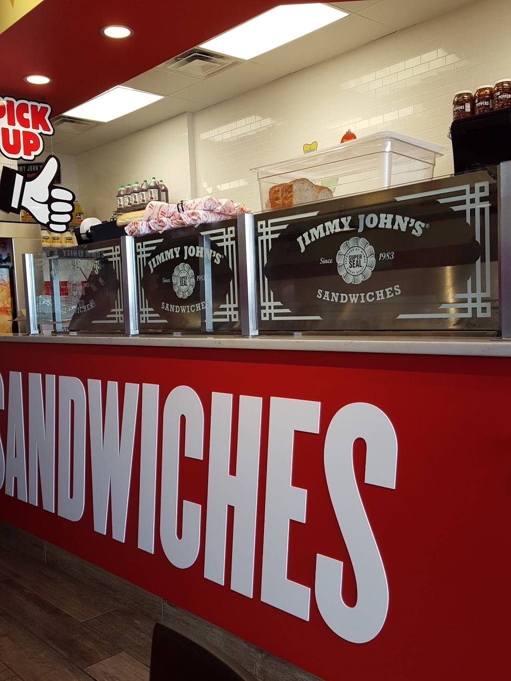 Jimmy Johns | meal delivery | 2028 Lincolnway E, Goshen, IN 46526, USA | 5745340999 OR +1 574-534-0999