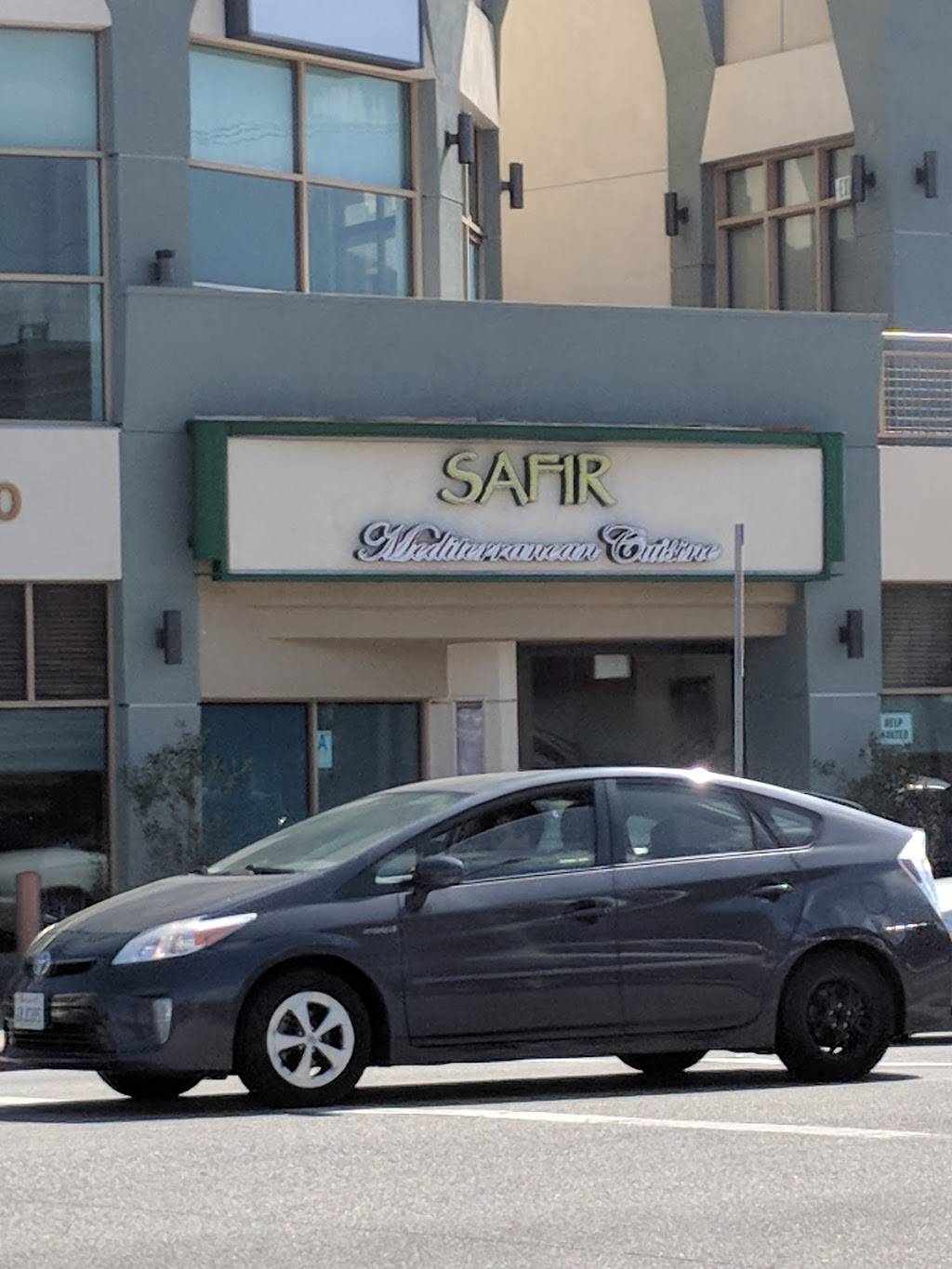 Safir Mediterranean | restaurant | 19940 Ventura Blvd, Woodland Hills, CA 91364, USA | 8187139090 OR +1 818-713-9090