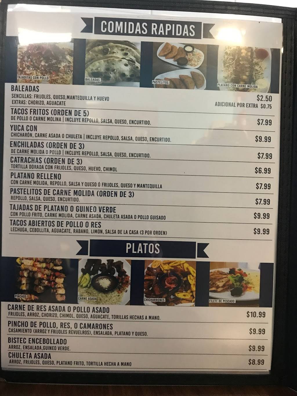 El Hondureño Restaurante | restaurant | 2832 Fairmount Ave, Atlantic City, NJ 08401, USA | 6095414158 OR +1 609-541-4158