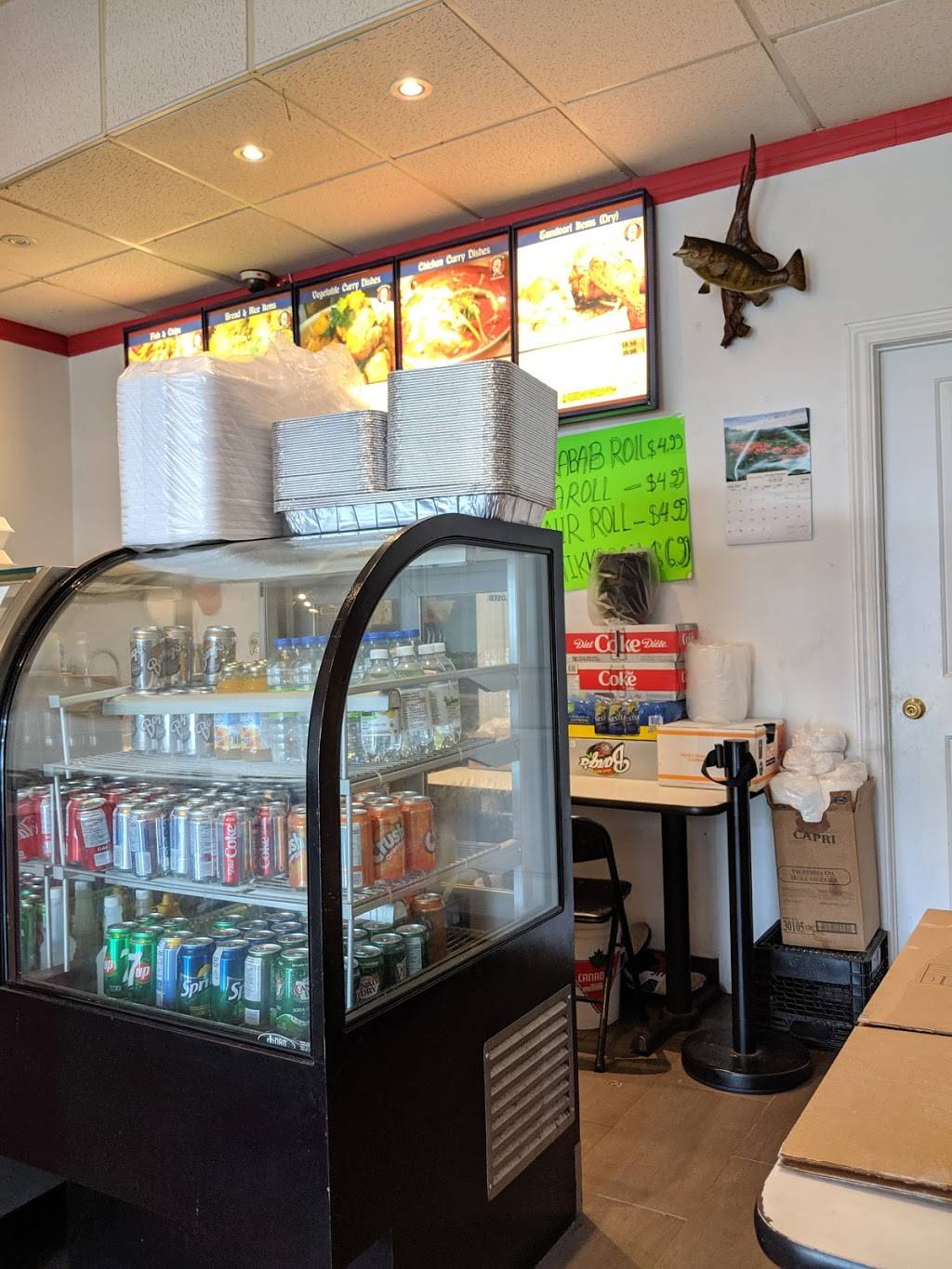 Namaste Tandoori Restaurant, Fish & Chips | restaurant | 5425 Creditview Rd, Mississauga, ON L5V 2P3, Canada | 9058169200 OR +1 905-816-9200