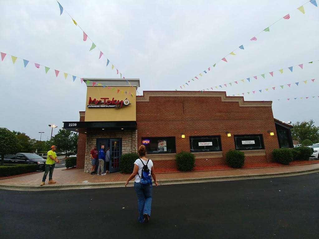 Mr Tokyo Japanese Restaurant | restaurant | 2239 W Roosevelt Blvd, Monroe, NC 28110, USA | 9802103108 OR +1 980-210-3108