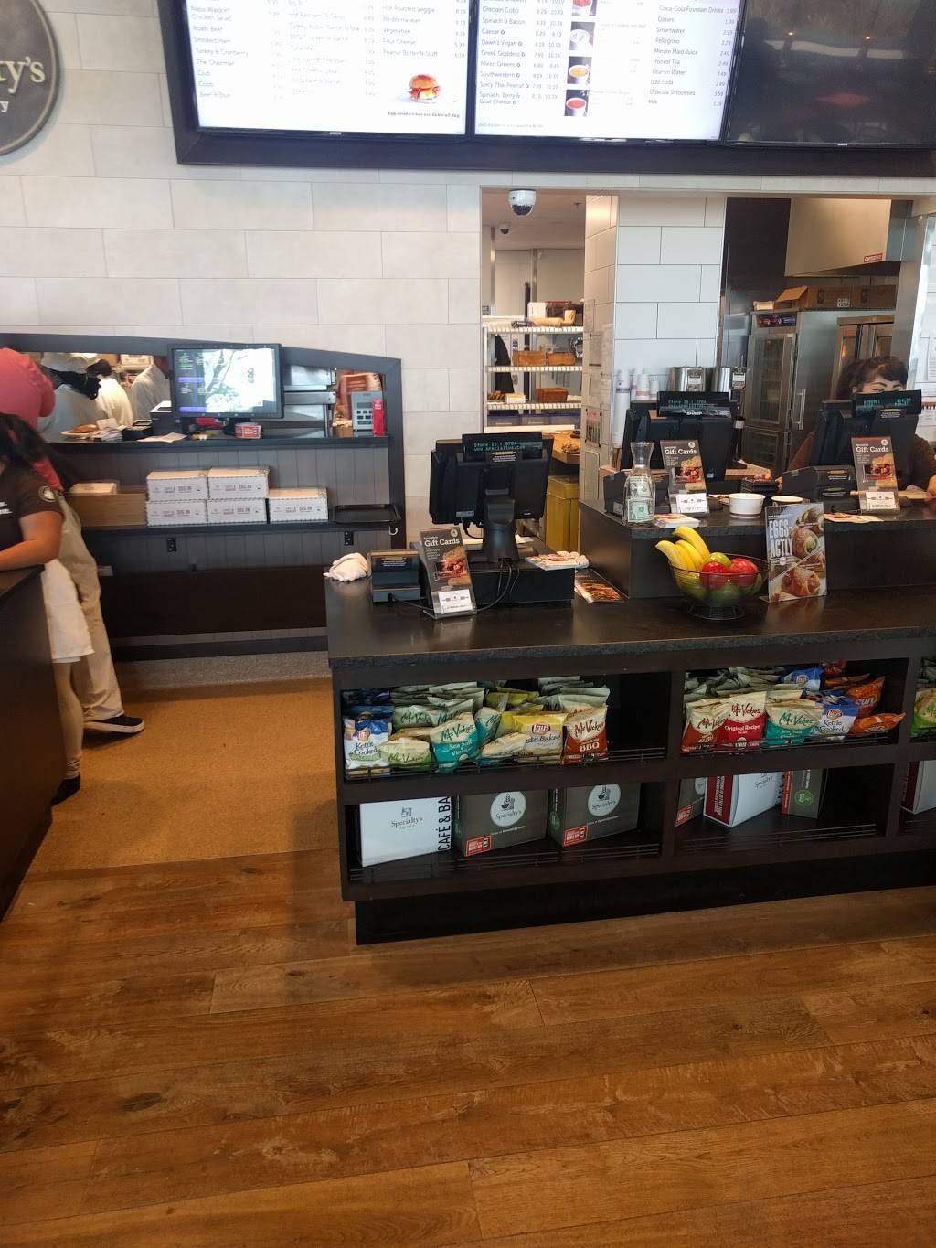 Specialtys Cafe & Bakery | cafe | 2101 E El Segundo Blvd, El Segundo, CA 90245, USA | 8775022837 OR +1 877-502-2837