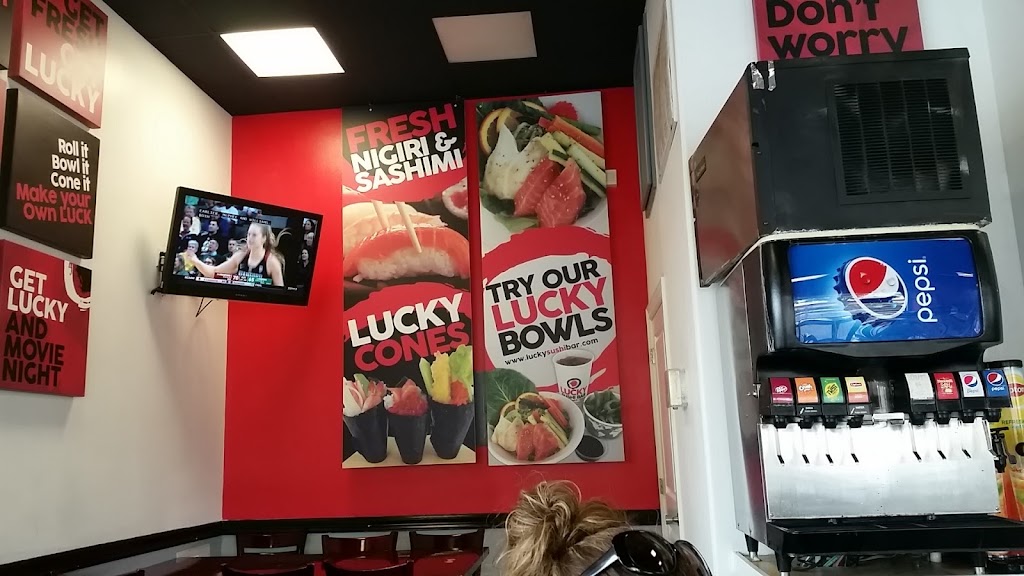 Lucky Sushi Bar | restaurant | 2115 W Trenton Rd, Edinburg, TX 78539, USA | 9563404390 OR +1 956-340-4390