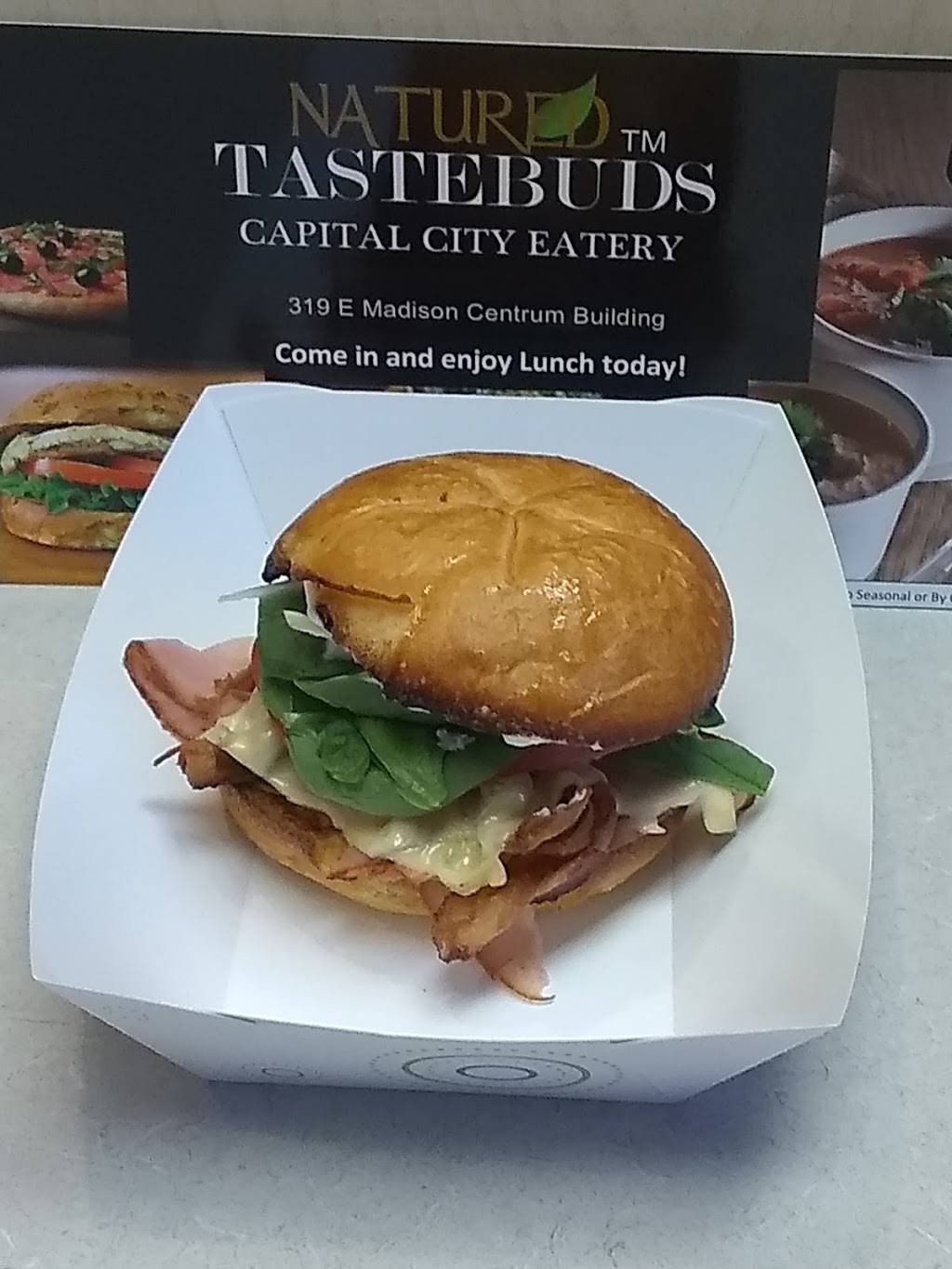 Smart Natured Smoothies | restaurant | 319 E Madison St, Springfield, IL 62702, USA | 2176857436 OR +1 217-685-7436