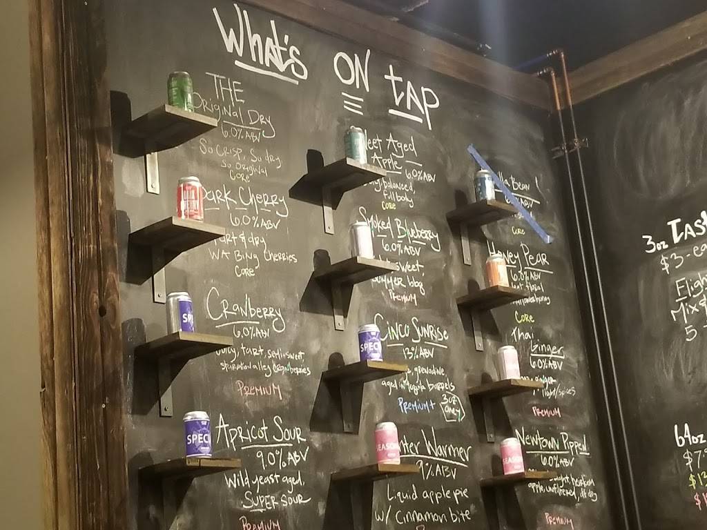 Locust Cider & Brewing Ballard | restaurant | 5309 22nd Ave NW ste d, Seattle, WA 98107, USA | 2064945968 OR +1 206-494-5968