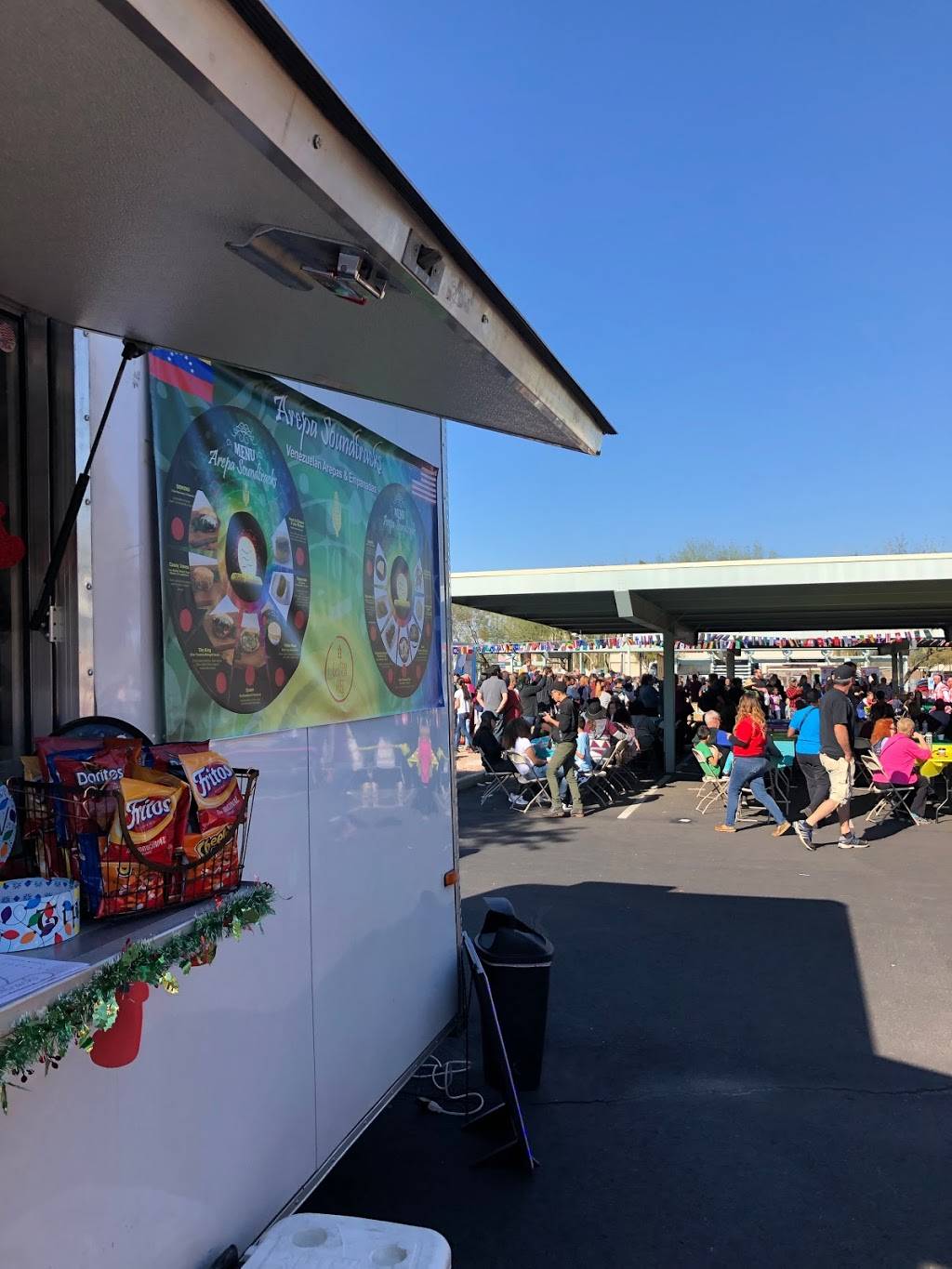 Arepa Soundtracks | restaurant | 2113 N 120th Dr, Avondale, AZ 85392, USA | 2568013710 OR +1 256-801-3710