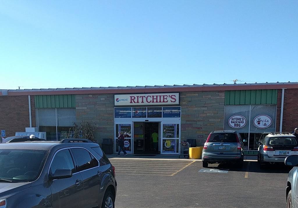 Ritchies Backyard BBQ | restaurant | 577 S W St, Piketon, OH 45661, USA | 7404436303 OR +1 740-443-6303