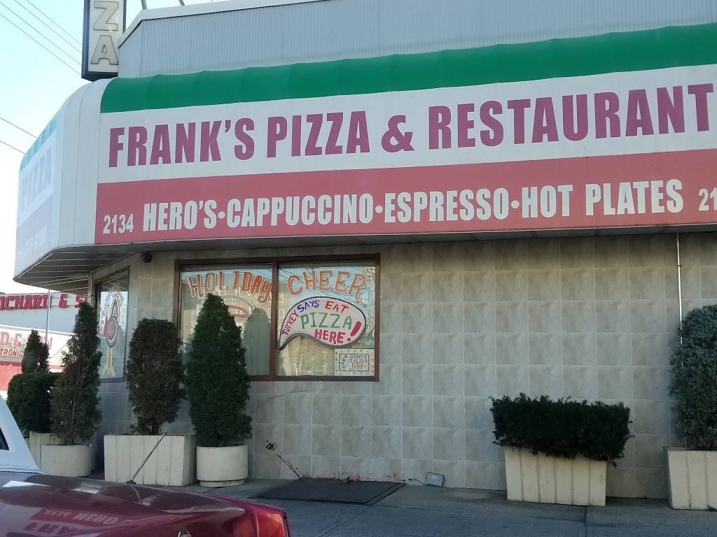 Franks Pizza | restaurant | 2134 Flatbush Ave, Brooklyn, NY 11234, USA | 7183778100 OR +1 718-377-8100