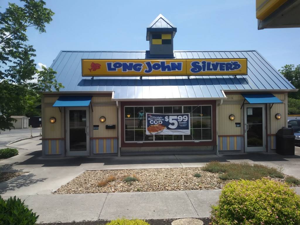 Long John Silvers | restaurant | 2816 E Magnolia Ave, Knoxville, TN 37914, USA | 8655468898 OR +1 865-546-8898