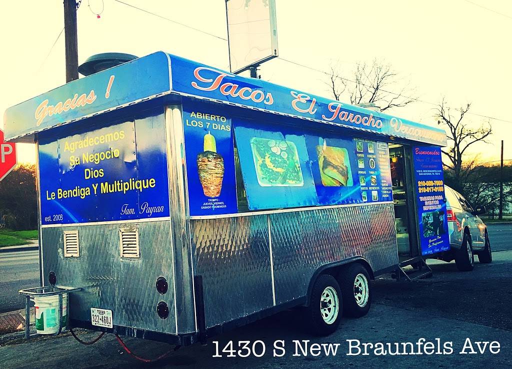 Tacos El Jarocho Veracruzano | restaurant | 1430 S New Braunfels Ave, San Antonio, TX 78210, USA | 2108527930 OR +1 210-852-7930