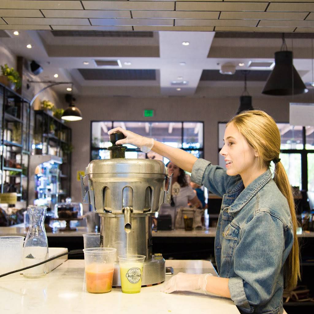 Original ChopShop | restaurant | 16205 N Scottsdale Rd Building 7 Ste 100, Scottsdale, AZ 85254, USA | 4803722333 OR +1 480-372-2333