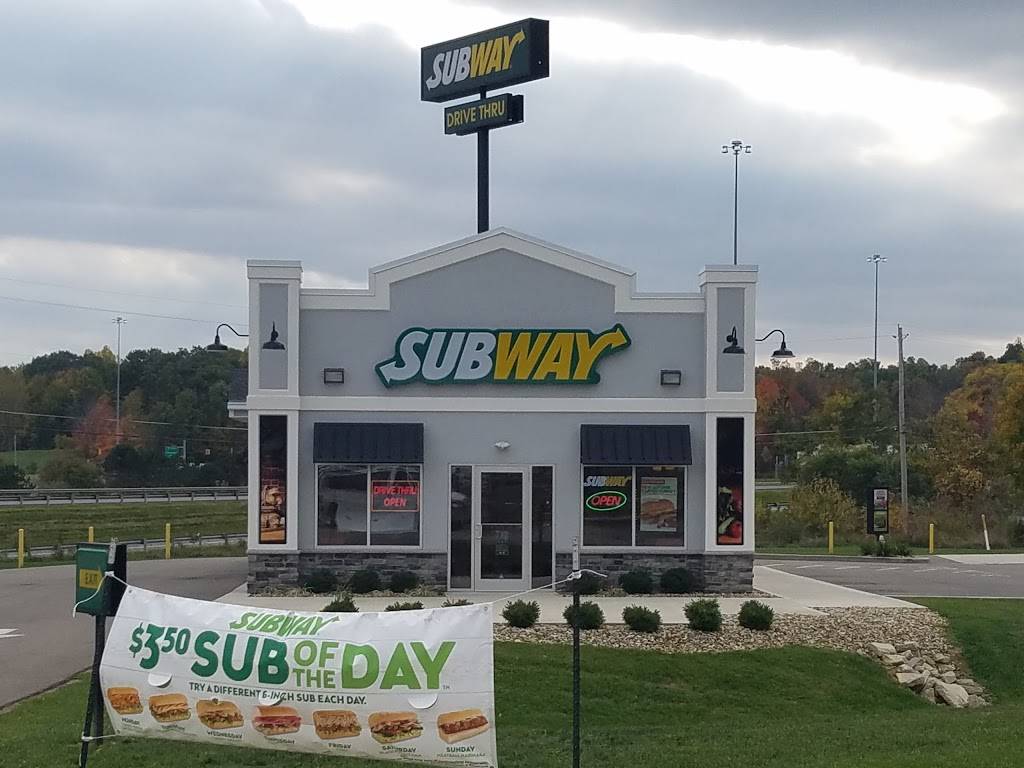 Subway | restaurant | 2375 Interstate Cir, Mansfield, OH 44903, USA | 4197750011 OR +1 419-775-0011