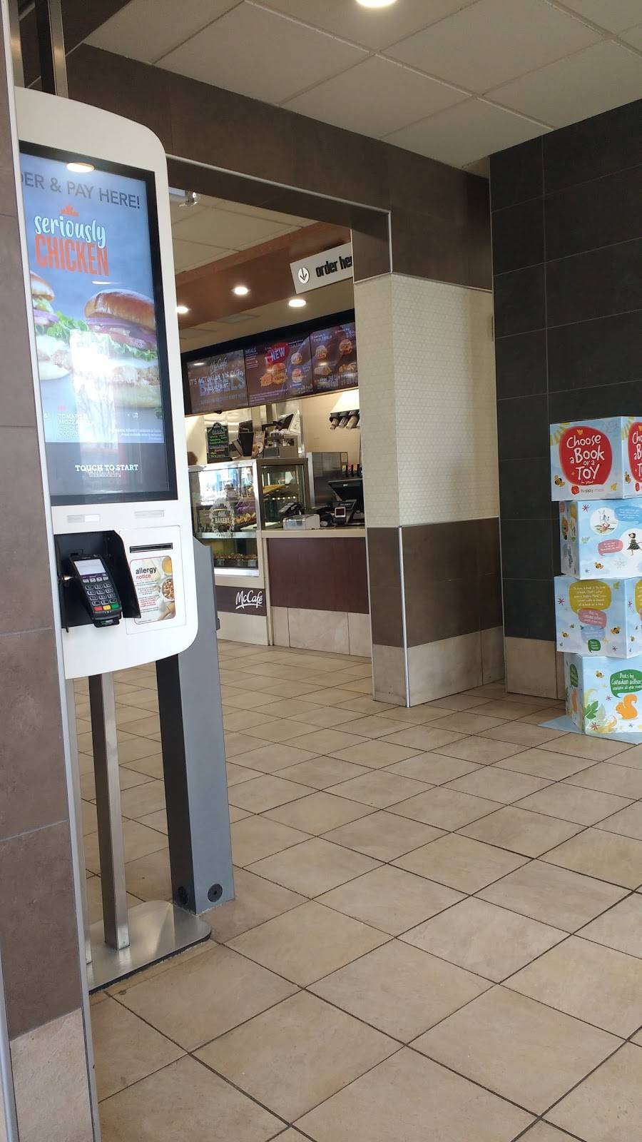 McDonalds | cafe | 50 McNaughton Ave, Wallaceburg, ON N8A 1R9, Canada | 5196273376 OR +1 519-627-3376