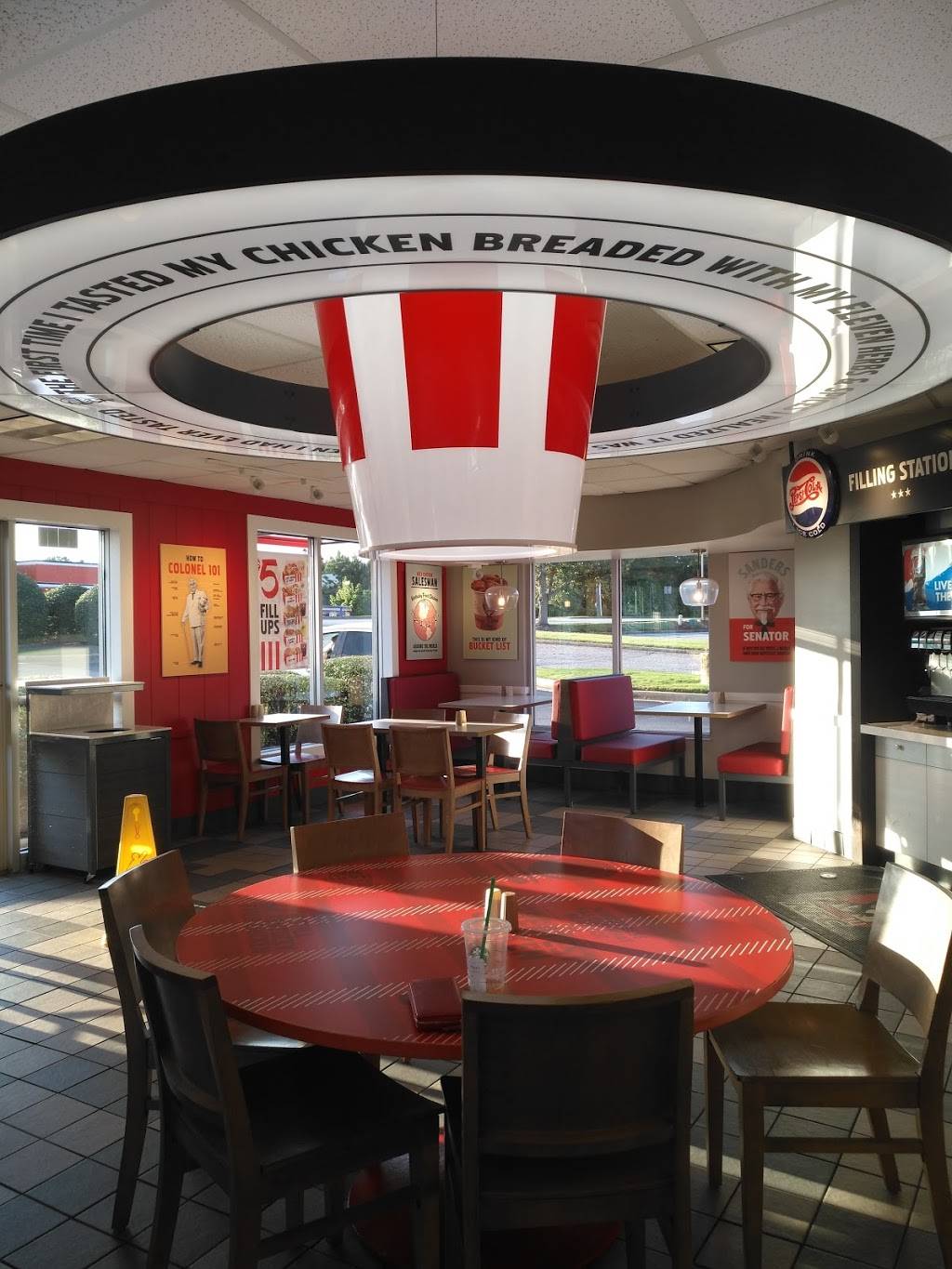 KFC | restaurant | 5040 Cherokee St, Acworth, GA 30101, USA | 7709745420 OR +1 770-974-5420