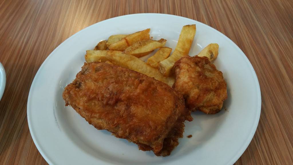 Heritage Fish & Chips | restaurant | 13 Fisherman Dr, Brampton, ON L7A 1B6, Canada | 9054958833 OR +1 905-495-8833