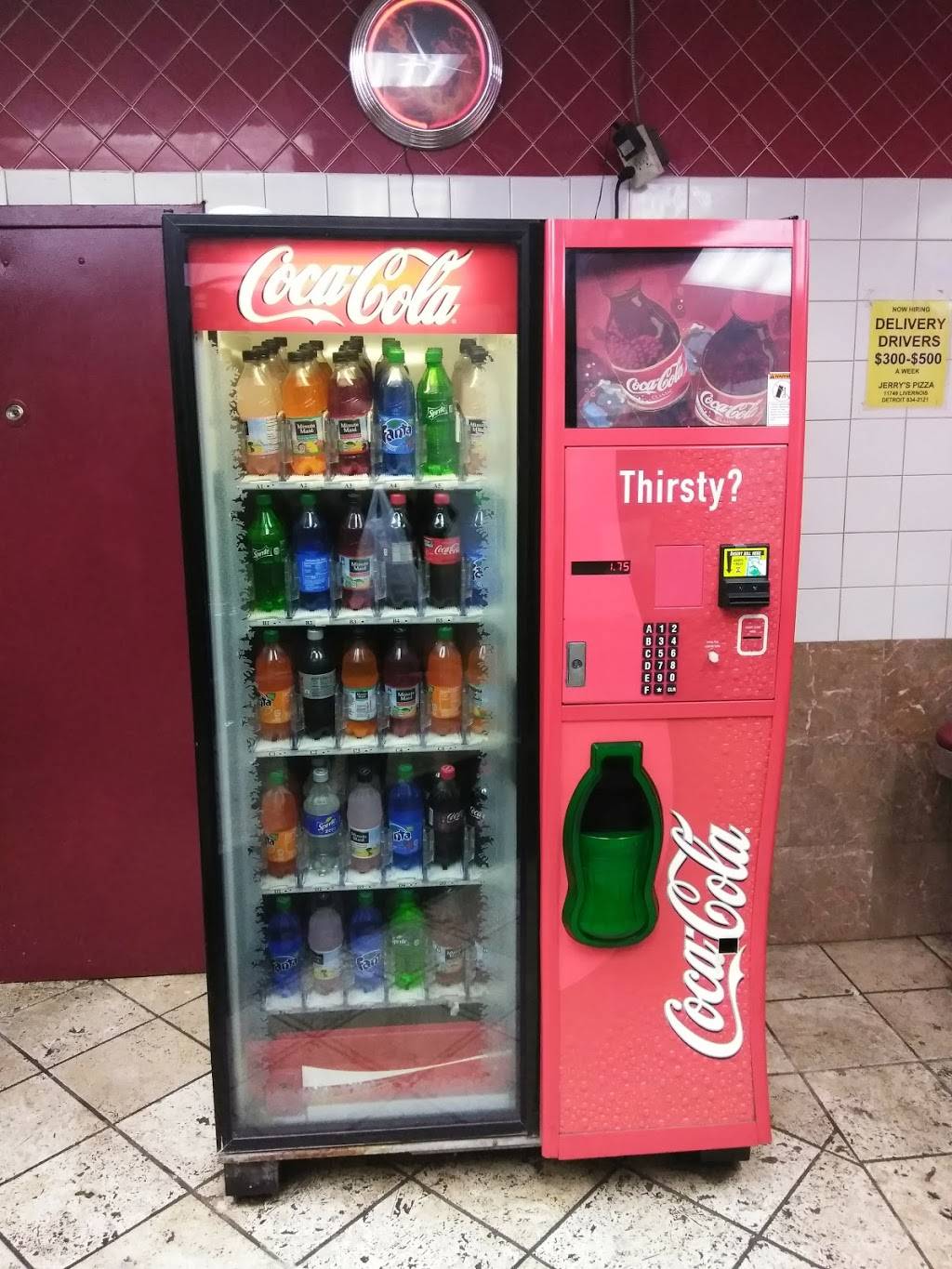 Jerrys Pizza and Barbecue | restaurant | 11749 Livernois, Detroit, MI 48204, USA | 3138342121 OR +1 313-834-2121