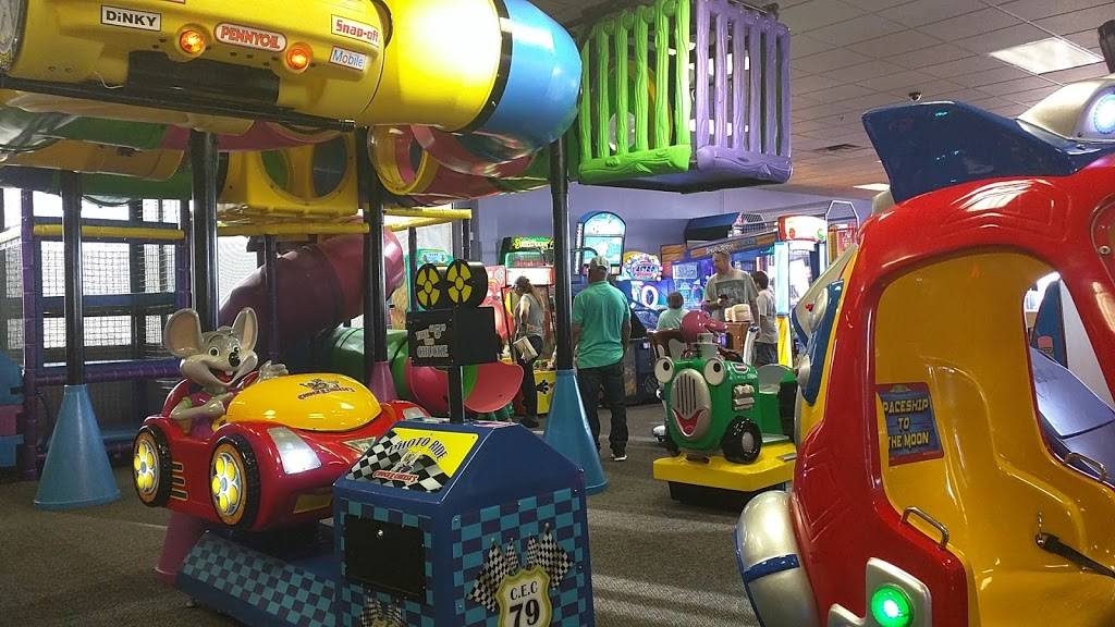 Chuck E. Cheese | restaurant | 7601 S Walker Ave, Oklahoma City, OK 73139, USA | 4056317619 OR +1 405-631-7619