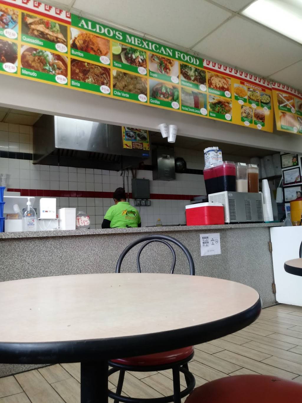 Aldos Mexican Food | restaurant | 205 Cecil Ave, Delano, CA 93215, USA | 6612293547 OR +1 661-229-3547