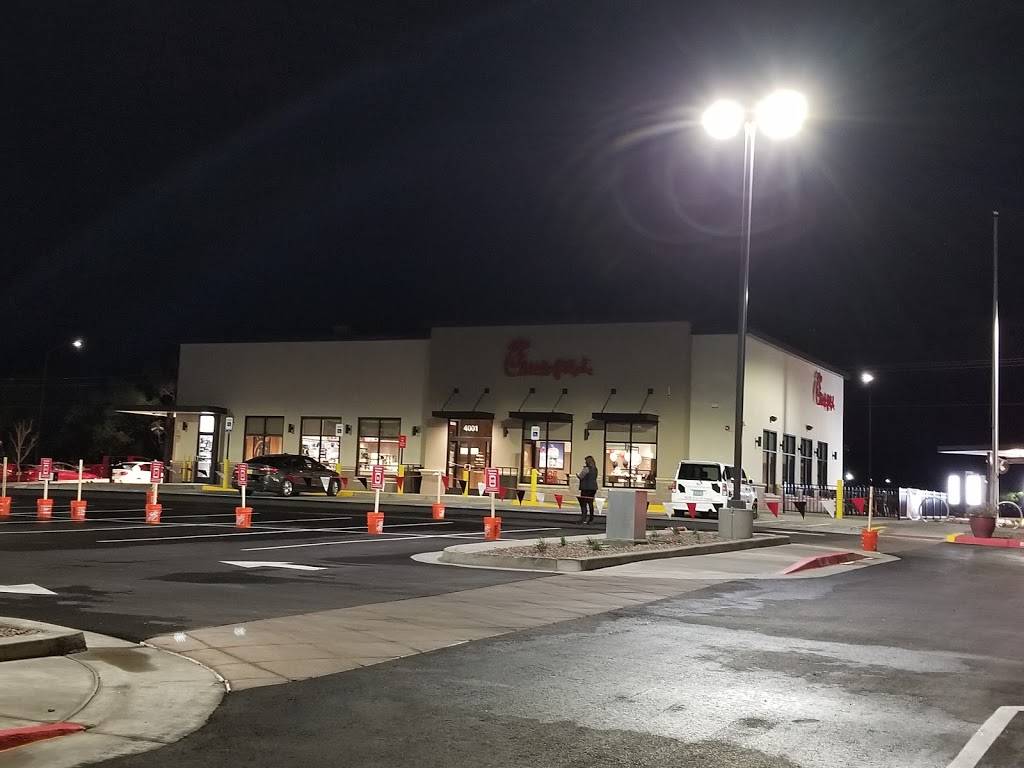 Chick-fil-A | restaurant | 4001 Coors Blvd NW, Albuquerque, NM 87120, USA | 5058316999 OR +1 505-831-6999