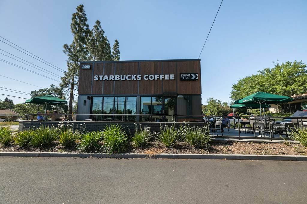 Starbucks | cafe | 8090 Madison Ave, Fair Oaks, CA 95628, USA | 9163429071 OR +1 916-342-9071