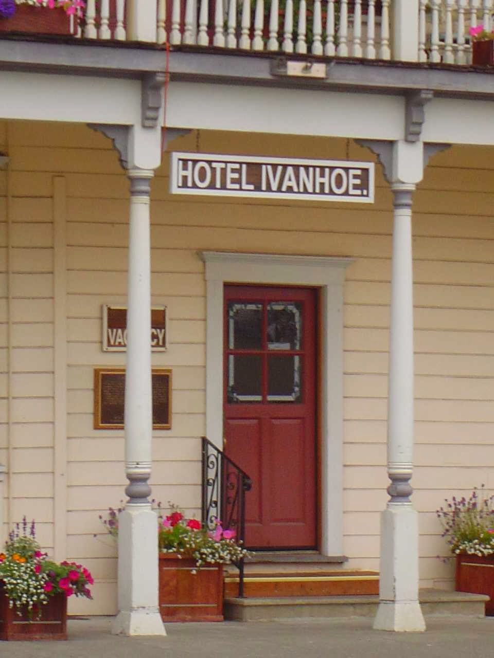 Ivanhoe Hotel, Restaurant & Saloon | restaurant | 315 Main St, Ferndale, CA 95536, USA | 7077869000 OR +1 707-786-9000