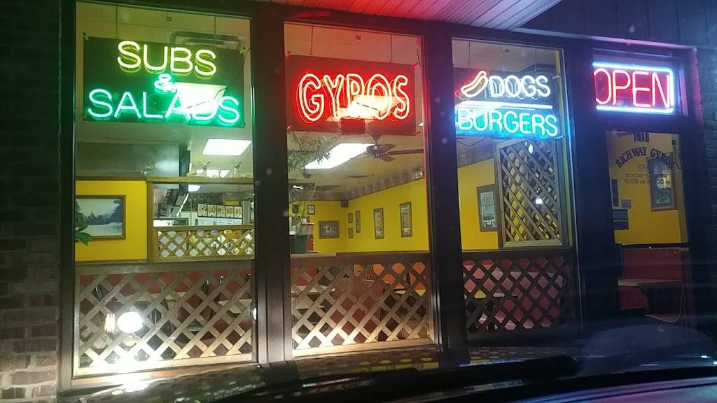 Richway Gyros | restaurant | 1714 Calumet Ave, Whiting, IN 46394, USA | 2196595790 OR +1 219-659-5790