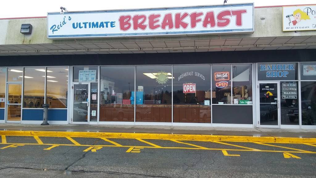 Reids Ultimate Breakfast | restaurant | 2021 Main St, Brockton, MA 02301, USA | 5085884960 OR +1 508-588-4960