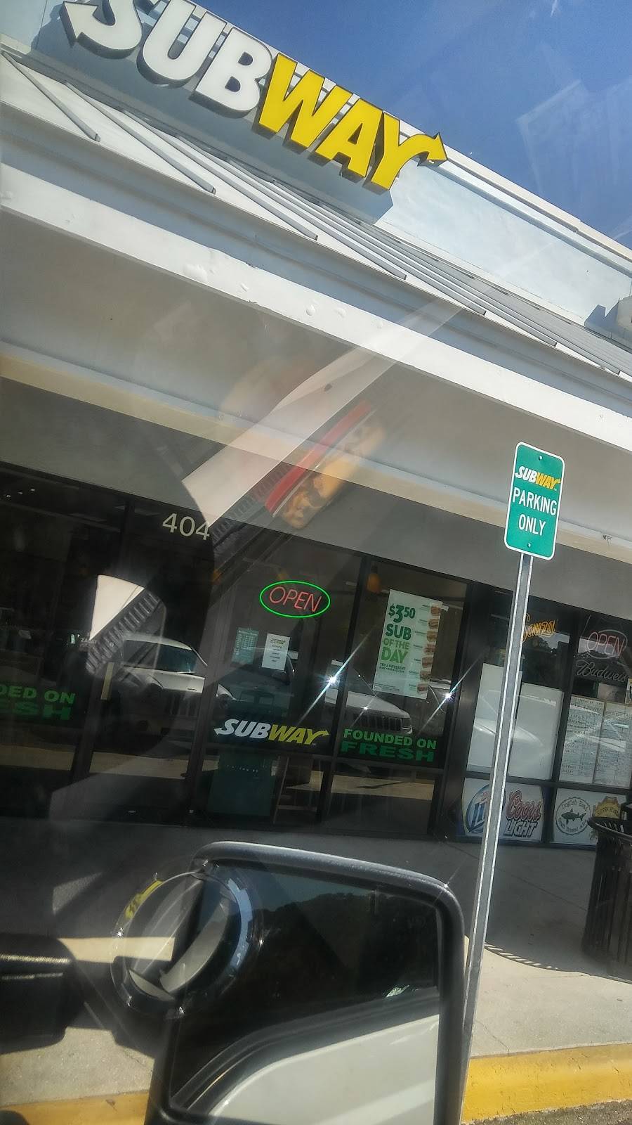 Subway | restaurant | 5855 Placida Rd, Englewood, FL 34224, USA | 9418280007 OR +1 941-828-0007