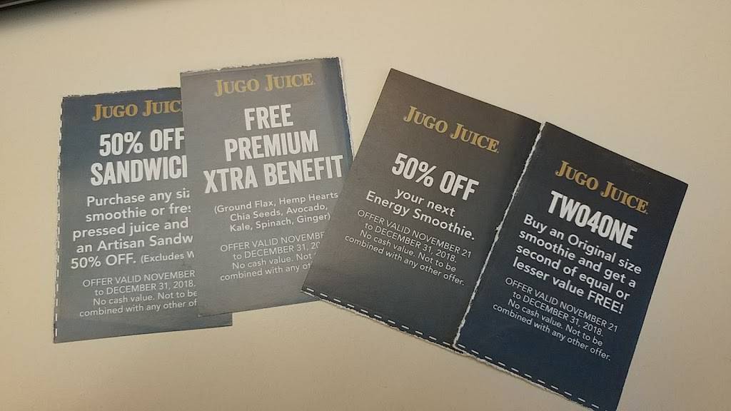 Jugo Juice | restaurant | 3300 Bloor St W Unit 100, Etobicoke, ON M8X 2X3, Canada | 6479665846 OR +1 647-966-5846