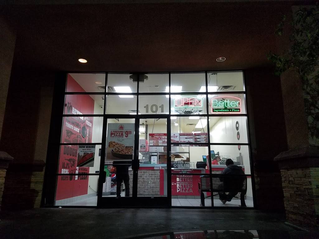 Papa Johns Pizza | restaurant | 5045 W Tropicana Ave Suite 101, Las Vegas, NV 89103, USA | 7023857272 OR +1 702-385-7272