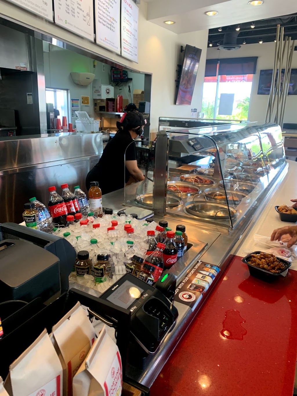 Panda Express | restaurant | 1900 E 16th St, Yuma, AZ 85365, USA | 9287836655 OR +1 928-783-6655