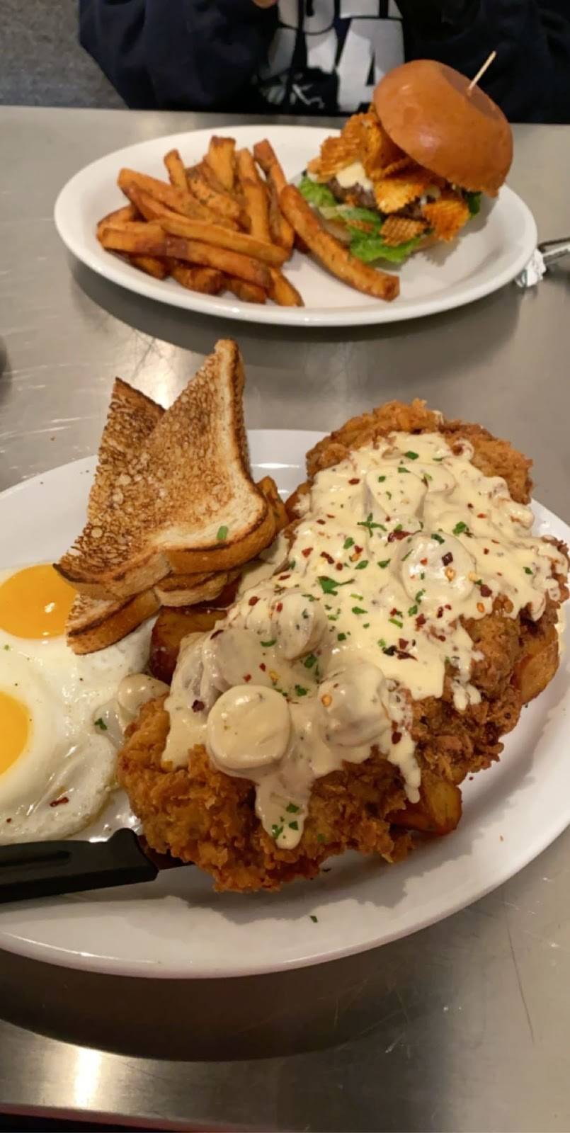 Table 57 | restaurant | 6836 W Pershing Ave, Visalia, CA 93291, USA | 5593727625 OR +1 559-372-7625