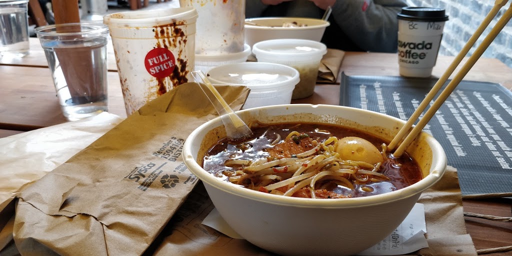 High Five Ramen | restaurant | 112 N Green St, Chicago, IL 60607, USA | 3123441749 OR +1 312-344-1749