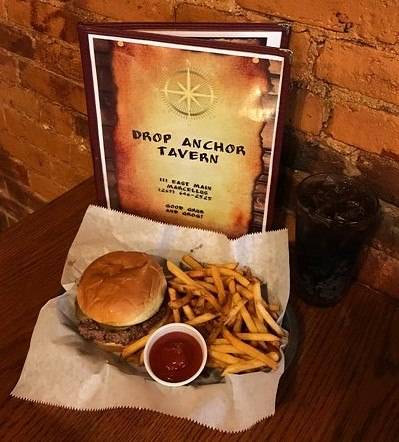 Drop Anchor Tavern | restaurant | 111 E Main St, Marcellus, MI 49067, USA | 2696462525 OR +1 269-646-2525