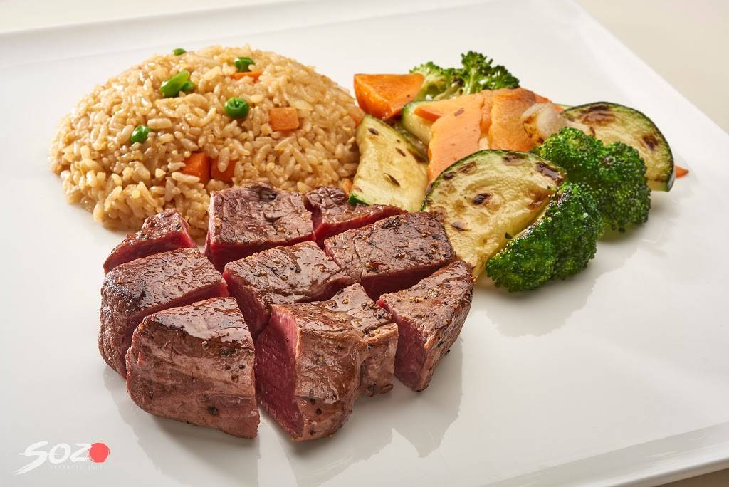 Sozo Grill - Briarwood Mall | restaurant | 474 Briarwood Cir, Ann Arbor, MI 48108, USA | 7342136019 OR +1 734-213-6019