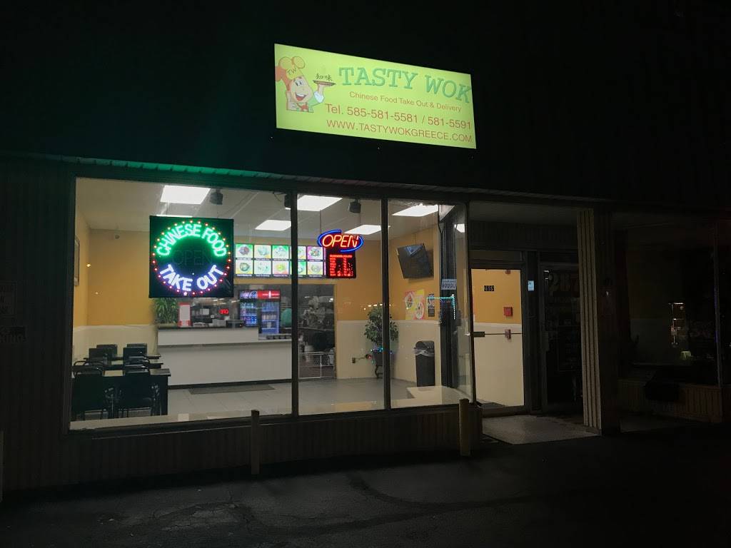 Tasty Wok Chinese Restaurant | restaurant | 4631, 2865 Dewey Ave, Rochester, NY 14616, USA | 5855815581 OR +1 585-581-5581