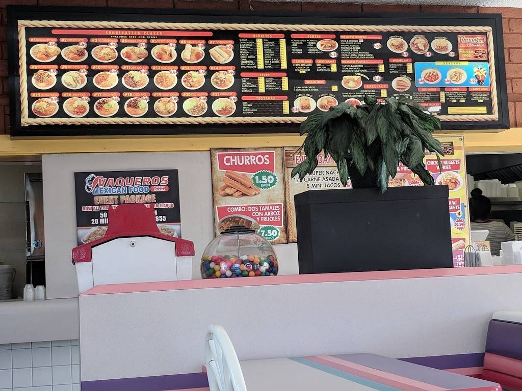Vaqueros Mexican Food | restaurant | 601 E Florence Blvd, Casa Grande, AZ 85122, USA | 5203160083 OR +1 520-316-0083